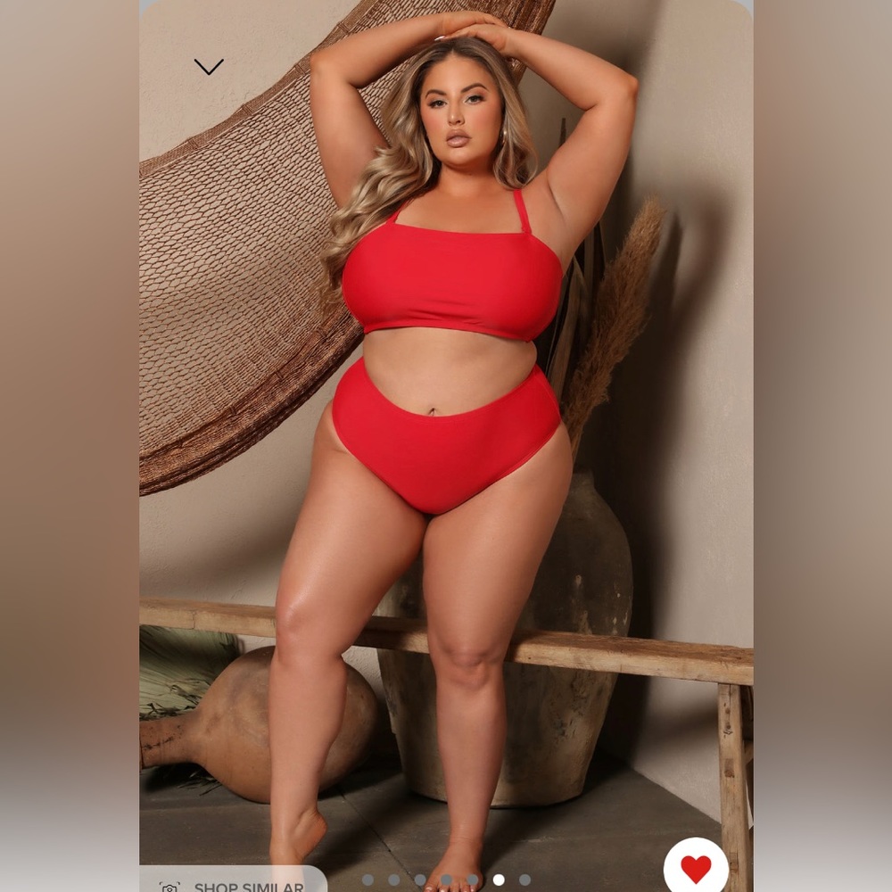 Fashion nova Maui mix and match high waist bikini bottoms